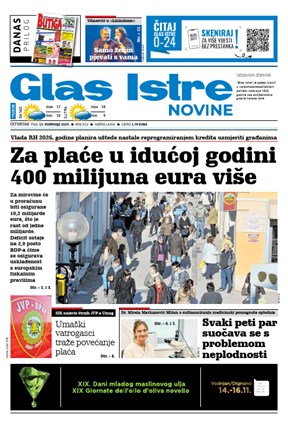 GlasIstre digitalno izdanje  13.11.2025