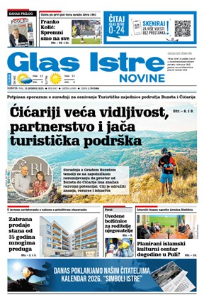 GlasIstre digitalno izdanje  13.12.2025