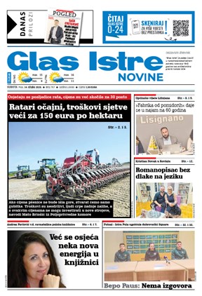 GlasIstre digitalno izdanje  14.03.2026