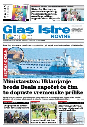 GlasIstre digitalno izdanje  14.07.2025