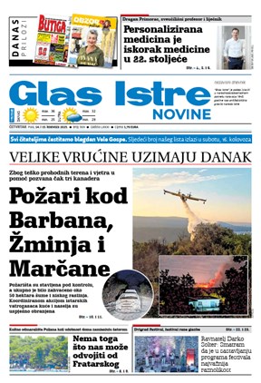 GlasIstre digitalno izdanje  14.08.2025