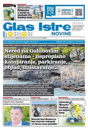 GlasIstre digitalno izdanje  14.08.2026