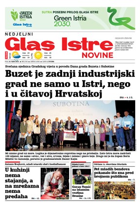 GlasIstre digitalno izdanje  14.09.2025