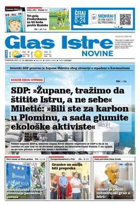 GlasIstre digitalno izdanje  14.09.2026