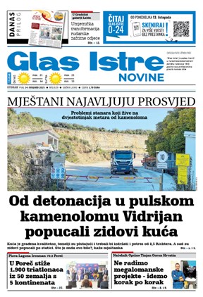 GlasIstre digitalno izdanje  14.10.2025