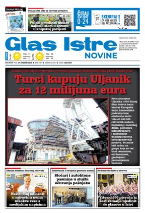 GlasIstre digitalno izdanje  14.10.2026