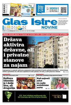 GlasIstre digitalno izdanje  14.11.2025