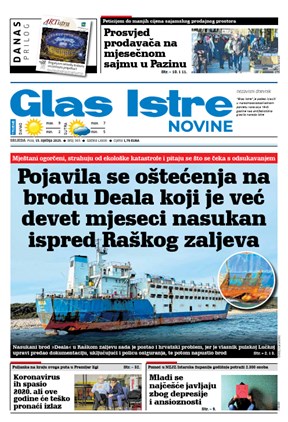 GlasIstre digitalno izdanje  15.01.2025