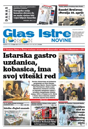 GlasIstre digitalno izdanje  15.03.2025