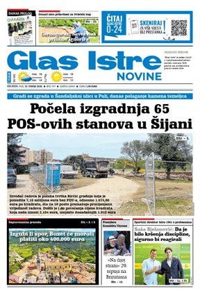 GlasIstre digitalno izdanje  15.04.2026