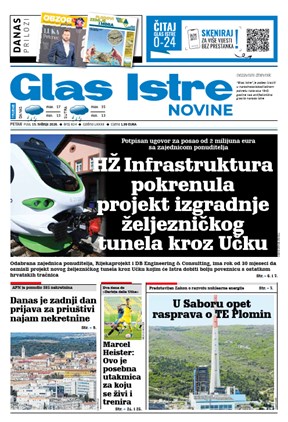 GlasIstre digitalno izdanje  15.05.2026