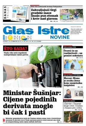GlasIstre digitalno izdanje  15.07.2025