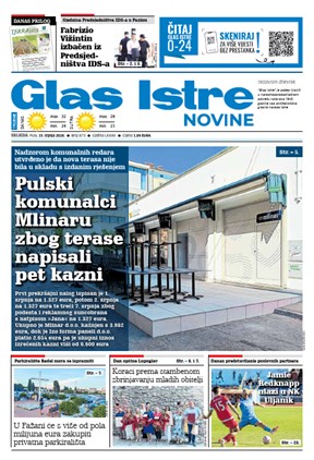 GlasIstre digitalno izdanje  15.07.2026