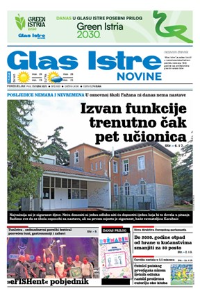 GlasIstre digitalno izdanje  15.09.2025