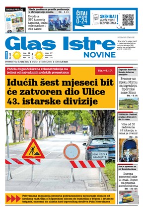 GlasIstre digitalno izdanje  15.09.2026