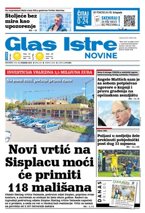 GlasIstre digitalno izdanje  15.10.2025
