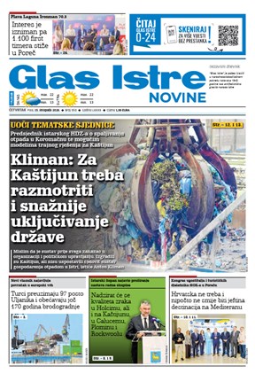 GlasIstre digitalno izdanje  15.10.2026