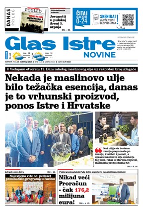 GlasIstre digitalno izdanje  15.11.2025