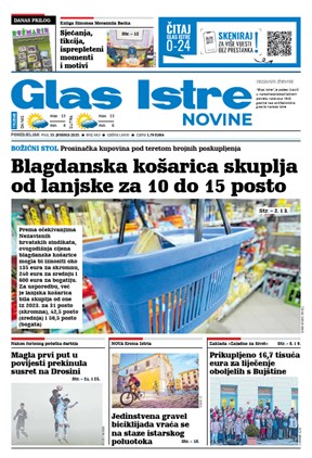 GlasIstre digitalno izdanje  15.12.2025