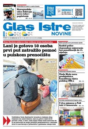 GlasIstre digitalno izdanje  16.01.2026