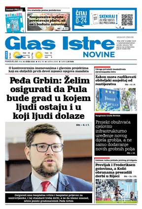 GlasIstre digitalno izdanje  16.03.2026
