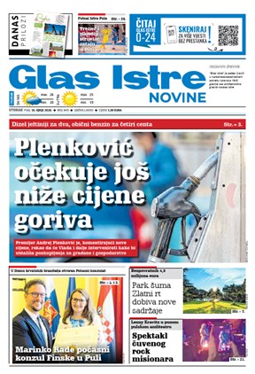GlasIstre digitalno izdanje  16.06.2026