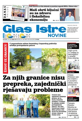 GlasIstre digitalno izdanje  16.07.2025