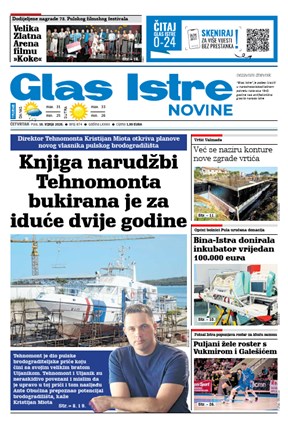 GlasIstre digitalno izdanje  16.07.2026