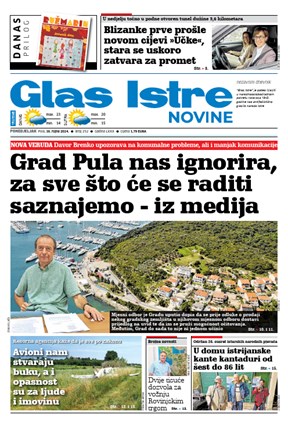 GlasIstre digitalno izdanje  16.09.2024