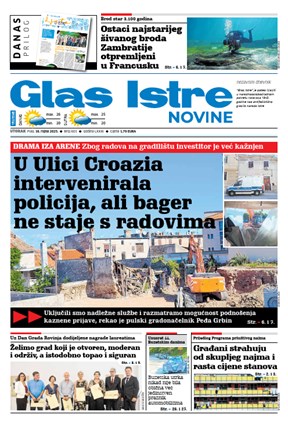 GlasIstre digitalno izdanje  16.09.2025