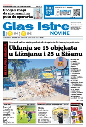 GlasIstre digitalno izdanje  16.10.2025