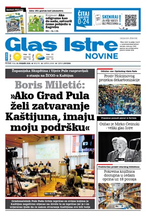 GlasIstre digitalno izdanje  16.10.2026