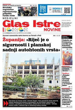 GlasIstre digitalno izdanje  16.11.2025