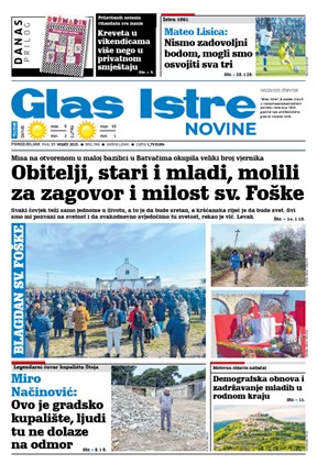 GlasIstre digitalno izdanje  17.02.2025