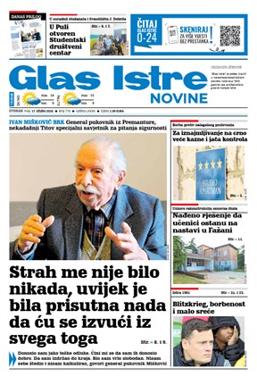 GlasIstre digitalno izdanje  17.03.2026