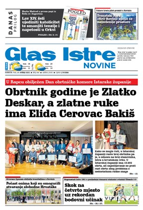 GlasIstre digitalno izdanje  17.05.2025