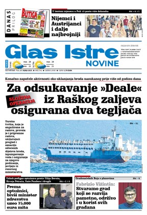 GlasIstre digitalno izdanje  17.07.2025