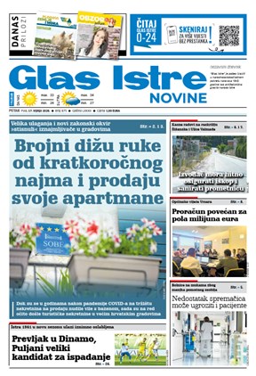 GlasIstre digitalno izdanje  17.07.2026