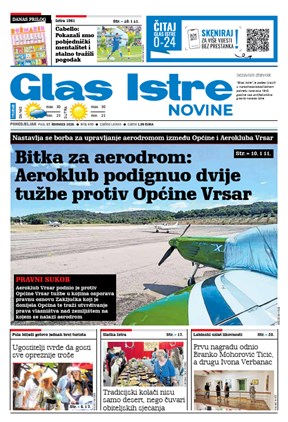 GlasIstre digitalno izdanje  17.08.2026