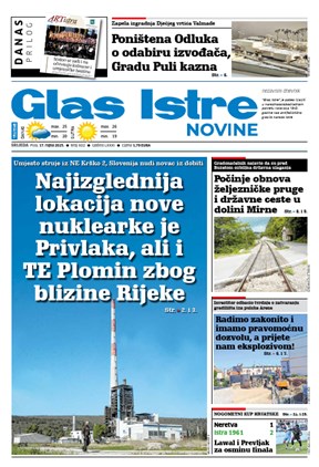 GlasIstre digitalno izdanje  17.09.2025