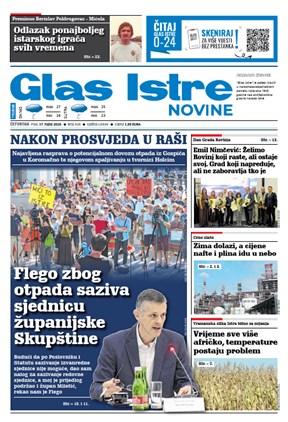 GlasIstre digitalno izdanje  17.09.2026