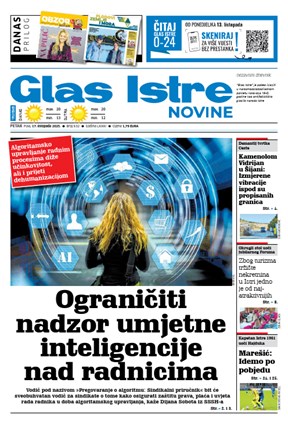 GlasIstre digitalno izdanje  17.10.2025