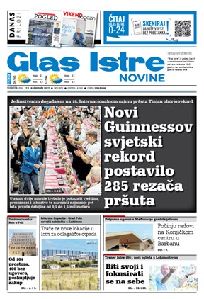 GlasIstre digitalno izdanje  17.10.2026