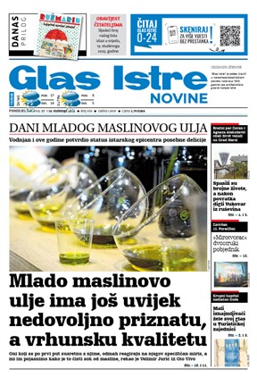 GlasIstre digitalno izdanje  17.11.2025