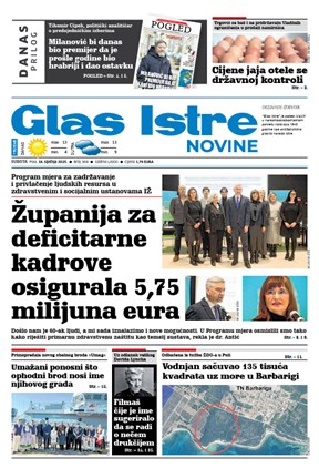 GlasIstre digitalno izdanje  18.01.2025