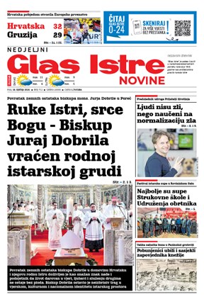 GlasIstre digitalno izdanje  18.01.2026