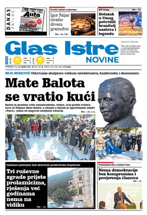 GlasIstre digitalno izdanje  18.02.2025