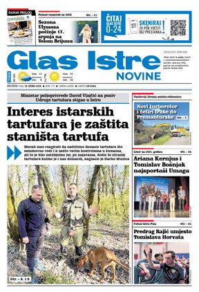 GlasIstre digitalno izdanje  18.03.2026