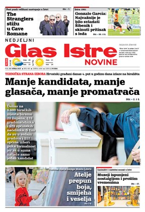 GlasIstre digitalno izdanje  18.05.2025