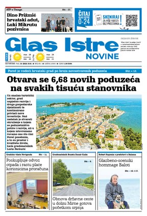 GlasIstre digitalno izdanje  18.06.2026